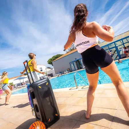 5 étoiles - Parc Aquatique - Eeibhe Camping Brétignolles-sur-Mer